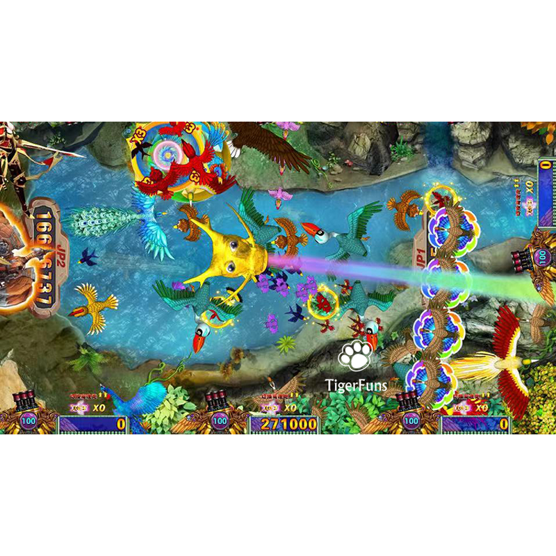 Fishing Game Board Manufacturer - Ocean King 4 Plus Phoenix