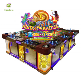 Fish Table Manufacturer - 100 Inch 10 Player Luxury LED