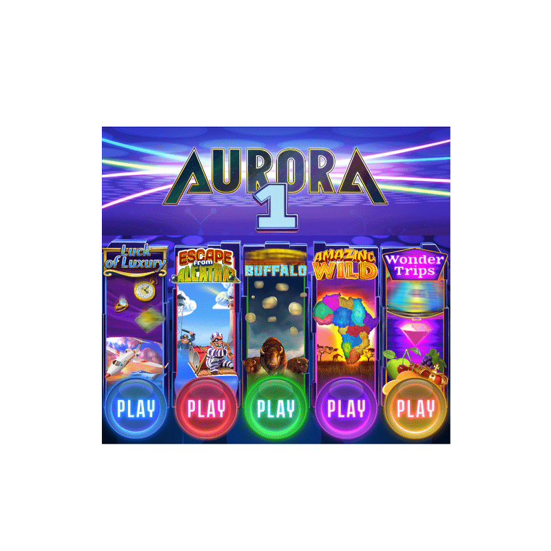 Skill Game Board Manufacturer - Hot Selling Aurora 1