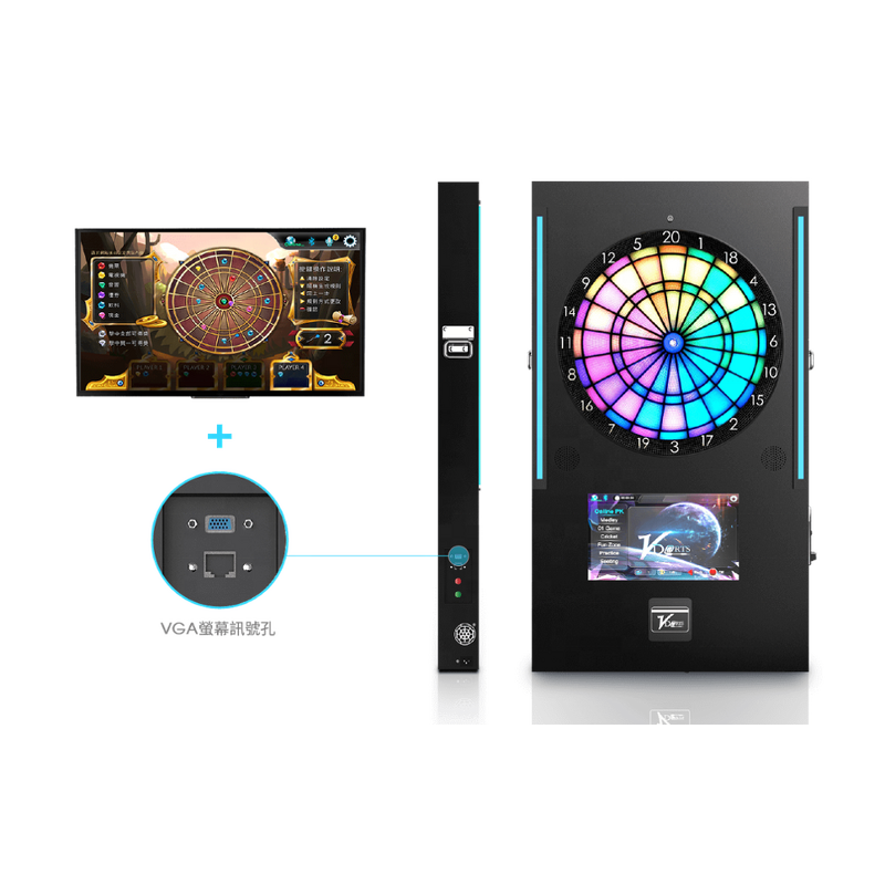 Dart Game Machine Manufacturer - VDarts MiniPlus LED Backlight