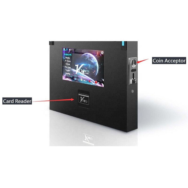 Dart Game Machine Manufacturer - VDarts MiniPlus LED Backlight