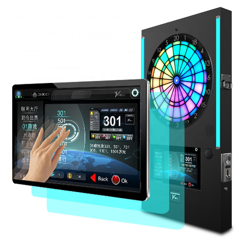 Dart Game Machine Manufacturer - VDarts MiniPlus LED Backlight