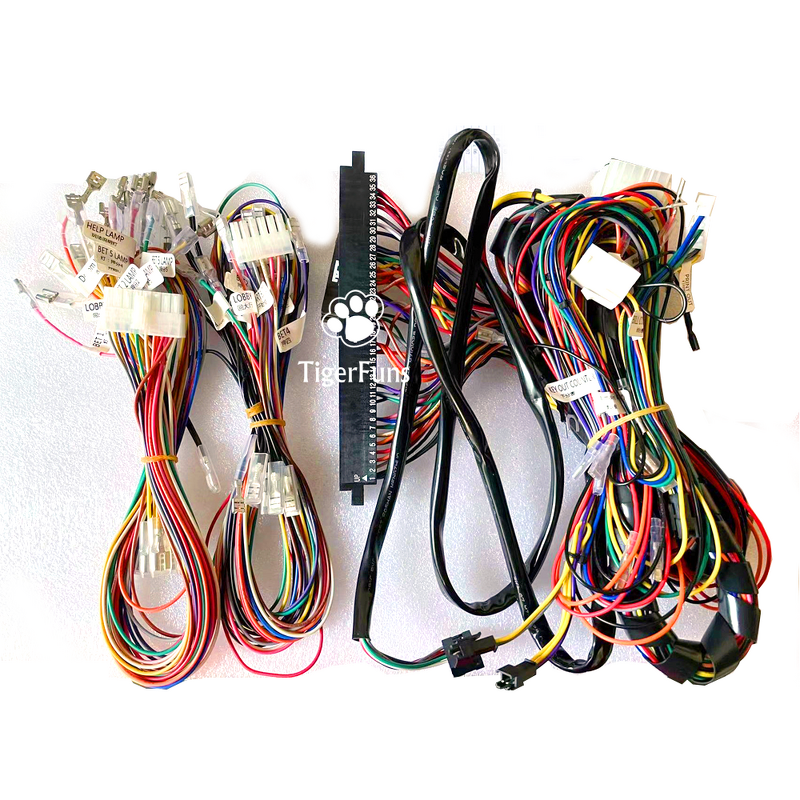 Wire Harness Manufacturer - Customised Pure Copper English