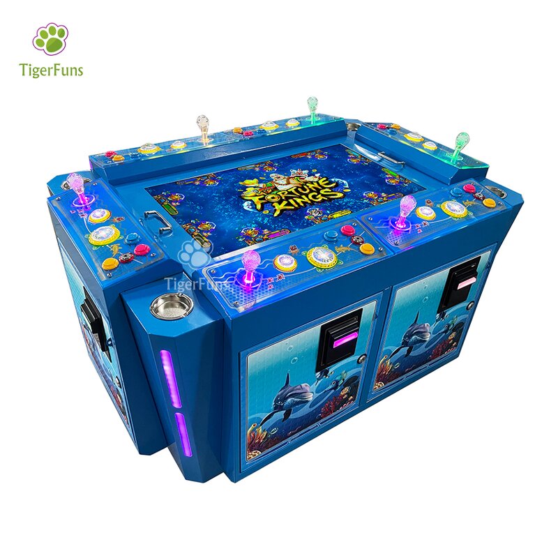 Mini Fish Game Table Factory - 6 Player 32" HD Pinball