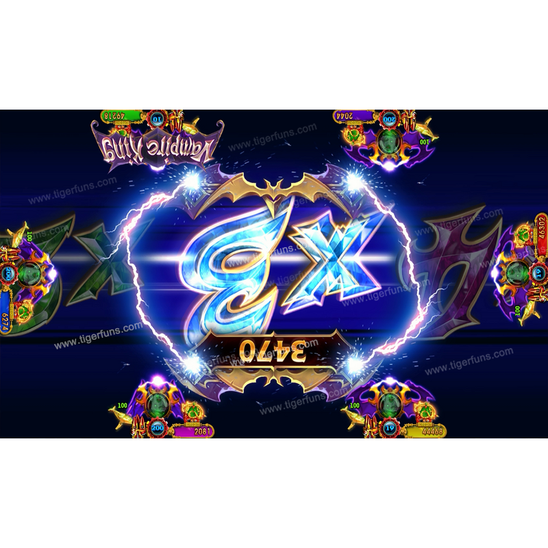 Fishing Game Board Supplier - Zombie Awaken PTI Apex 7400