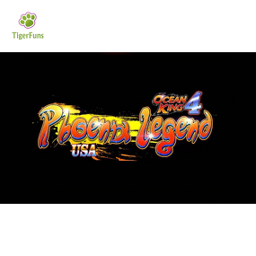 Fishing Game Board Manufacturer - Ocean King 4 Plus Phoenix