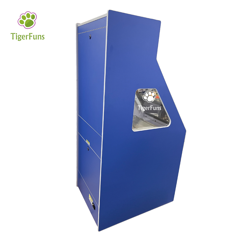 Coin Pusher Machine Manufacturer - Bonus Hole Front Door Opening