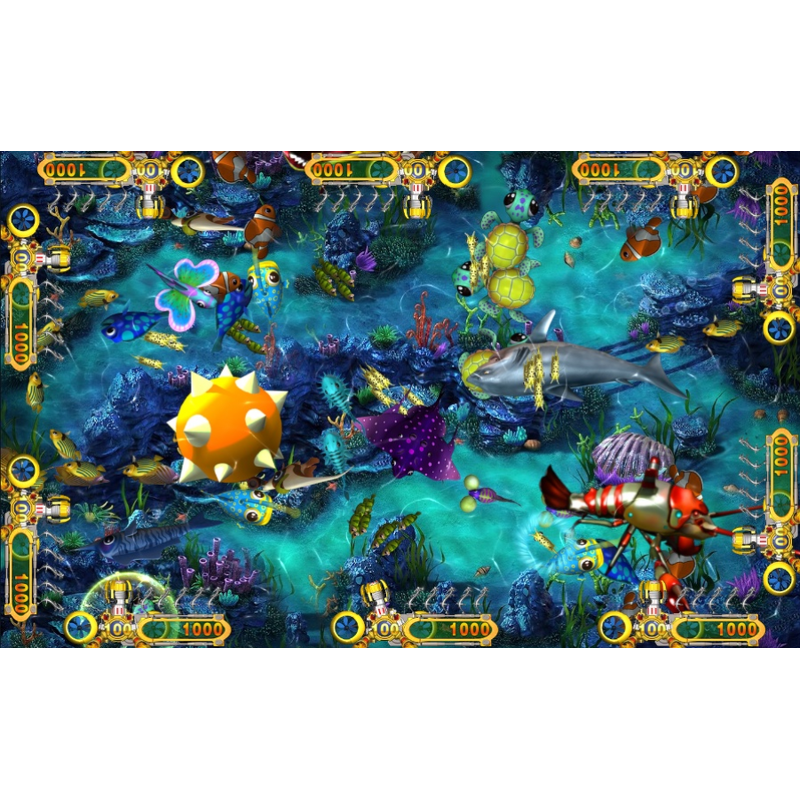 Pinball Game Board Manufacturer - Kong Fu Panda English Interface