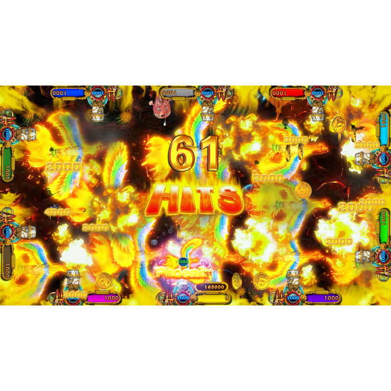 PINBALL Game Board Kit Supplier - Ocean King Plus3 Fortune