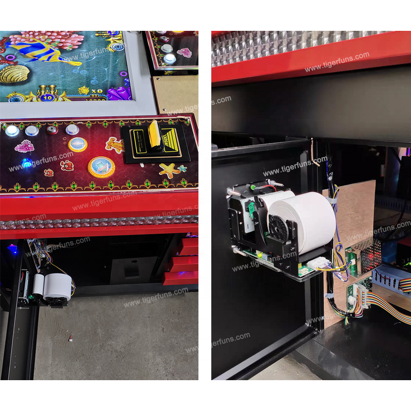 Fish Game Table Manufacturer - 8 Player 55" IGS Magic Ocean