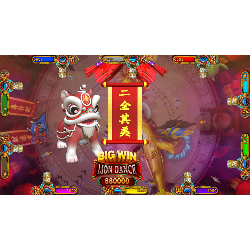 PINBALL Game Board Kit Supplier - Ocean King Plus3 Fortune