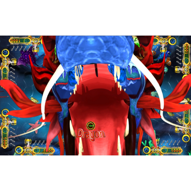 Pinball Game Board Manufacturer - Kong Fu Panda English Interface