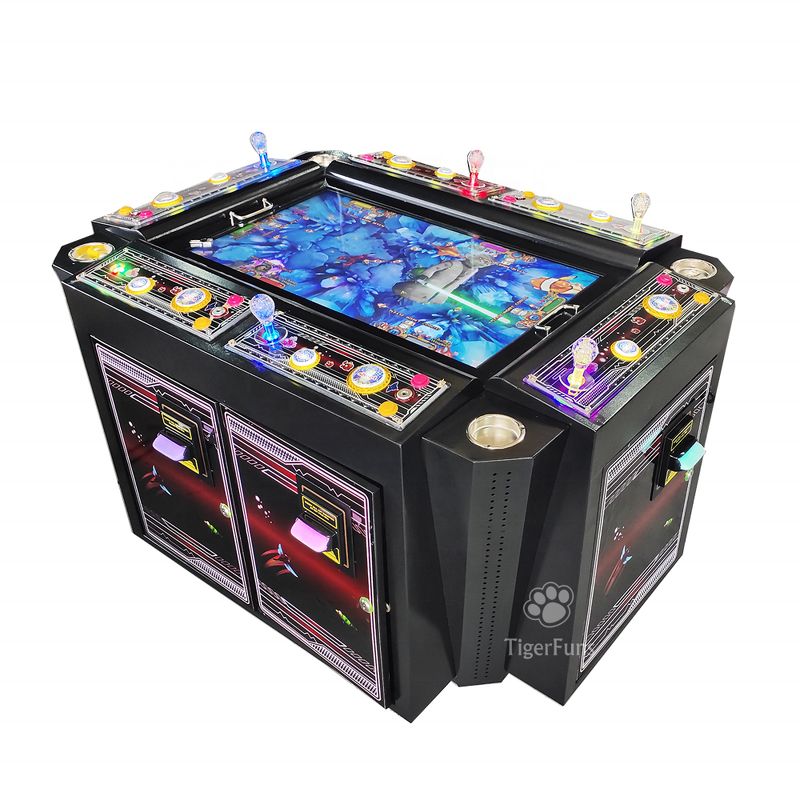 Mini Fish Game Table Factory - 6 Player 32" HD Pinball