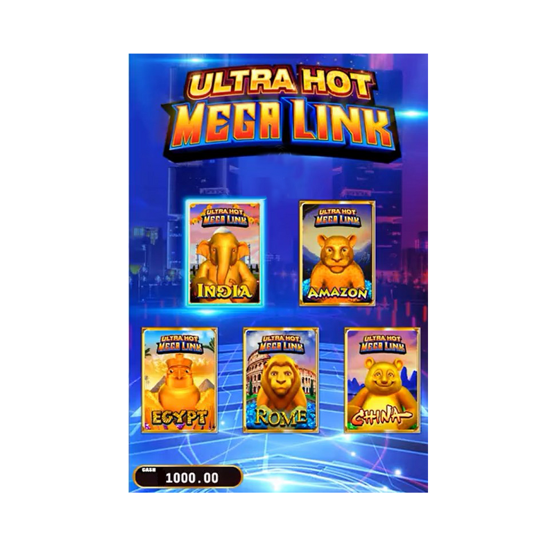 Game Board Factory - Mega Link Ultra Hot 5in1 Multi