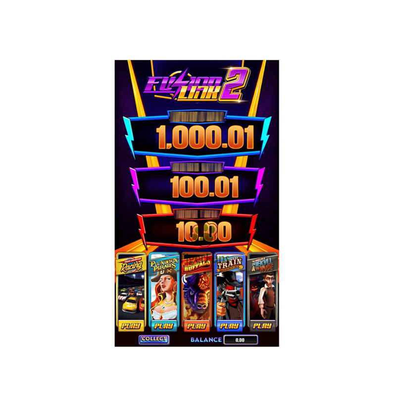 Skill Games Supplier - Diamond Fusion 6 Link 2 Multi