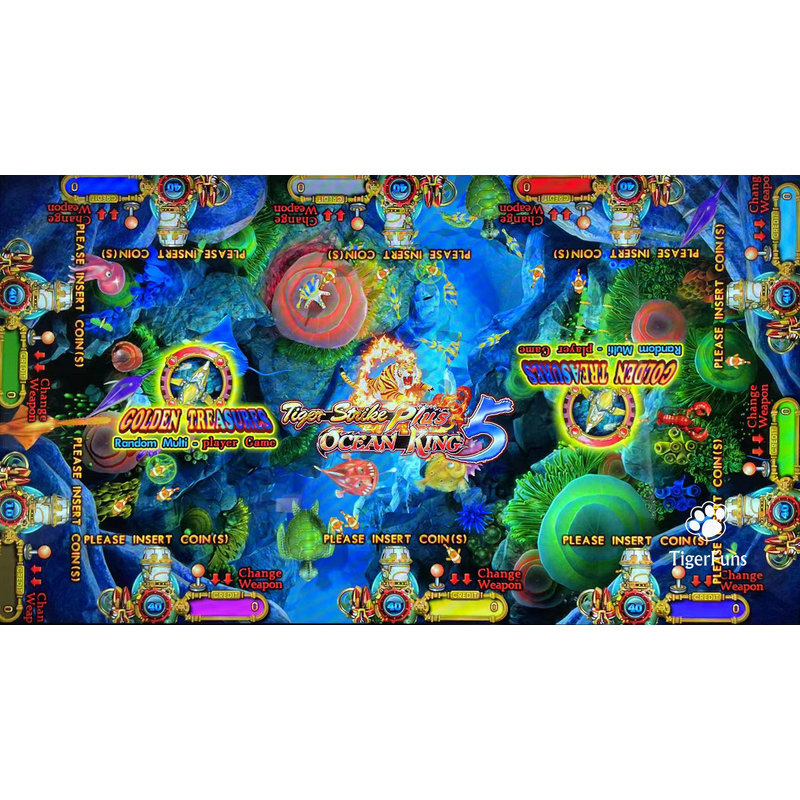 Skill Fishing Game Board Supplier - 2023 Tiger Strike Plus