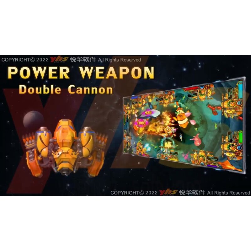 Fishing Game Board Factory - Golden City Ocean King 3 Plus