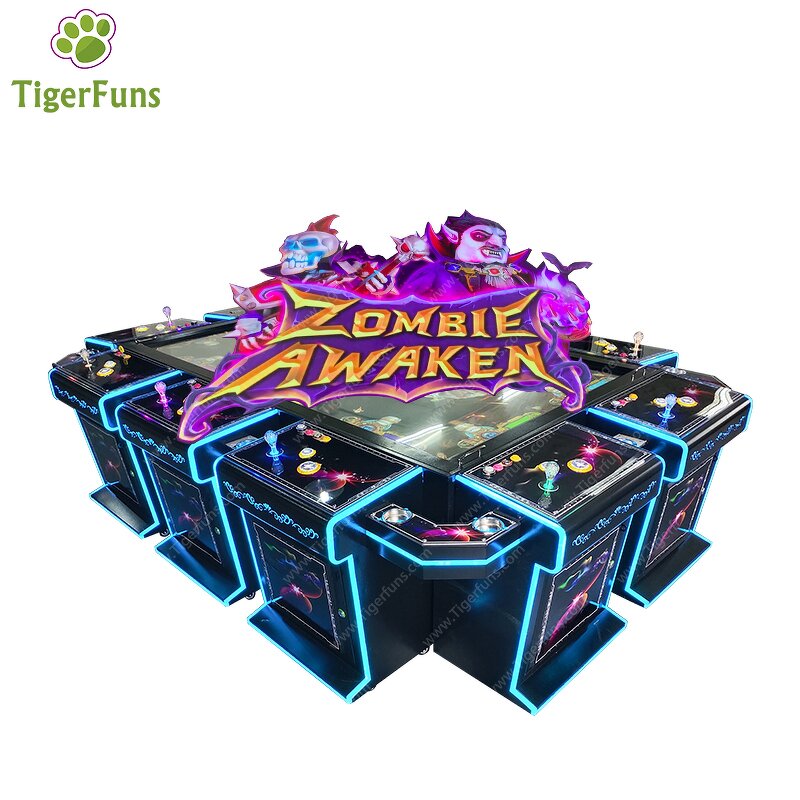 Fish Table Supplier - Hot Sale Zombie Awaken Ocean King 3