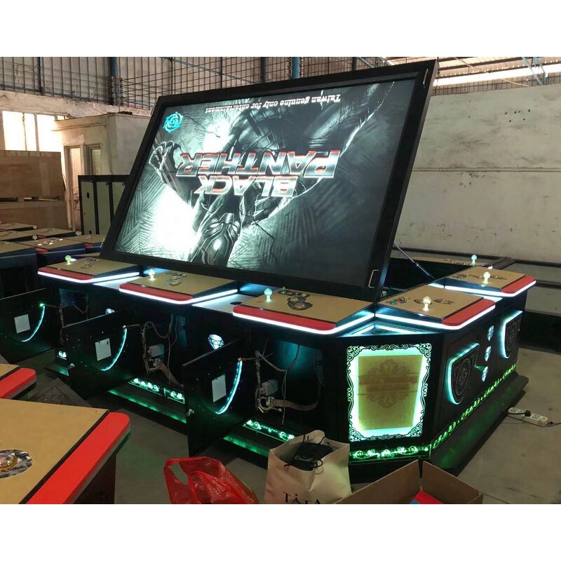 Fish Table Manufacturer - 100 Inch 10 Player Luxury LED