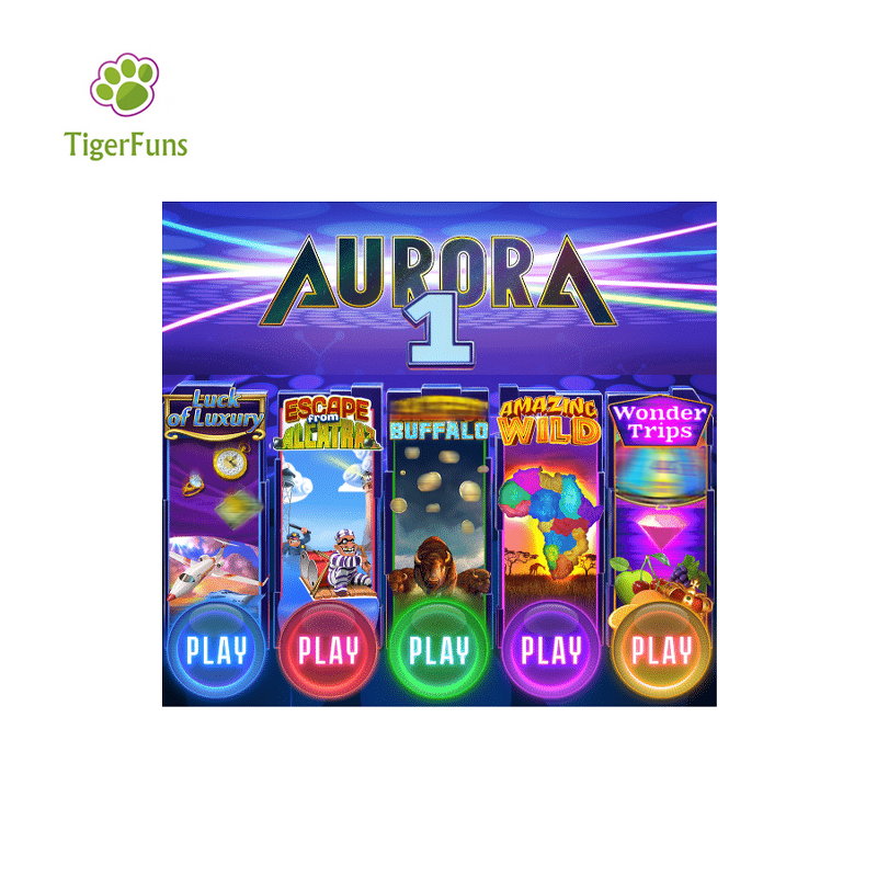 Skill Game Board Manufacturer - Hot Selling Aurora 1