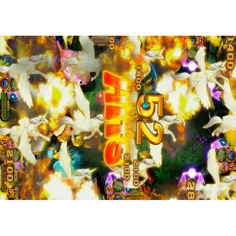 Fishing Game Board Manufacturer - TigerFuns OCEAN KING 3 PLUS