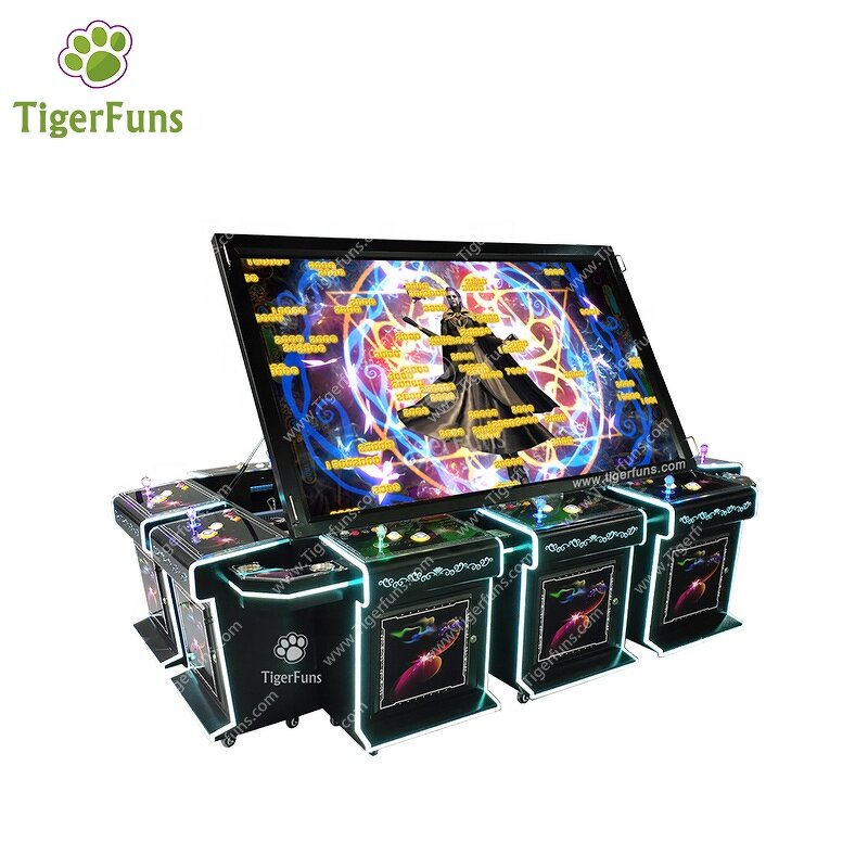 Fish Game Board Manufacturer - Magic Witch Ocean King 5