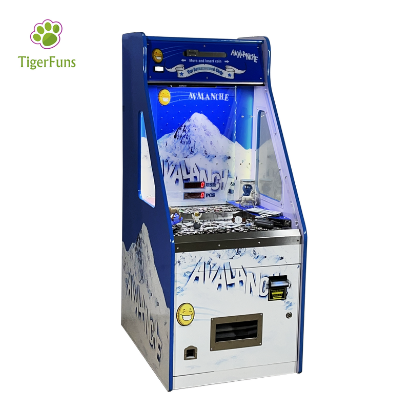 Coin Push Machine Supplier - Bill Acceptor Front Door Opening