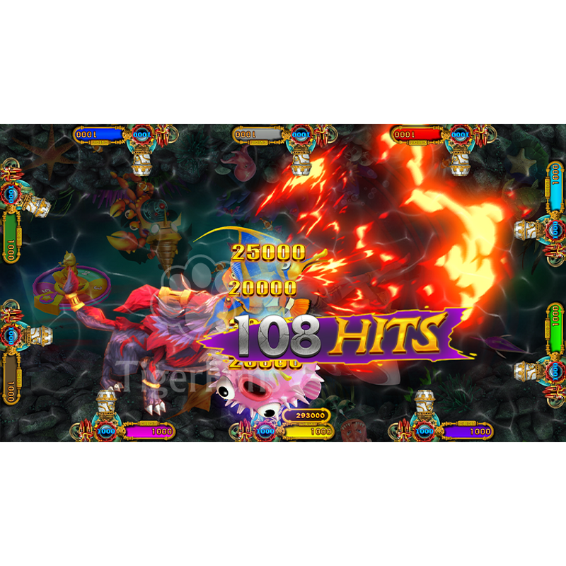 Fish Game Machine Supplier - Ocean King 5 Magic Witch