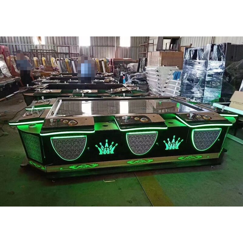 Fish Table Manufacturer - 100 Inch 10 Player Luxury LED