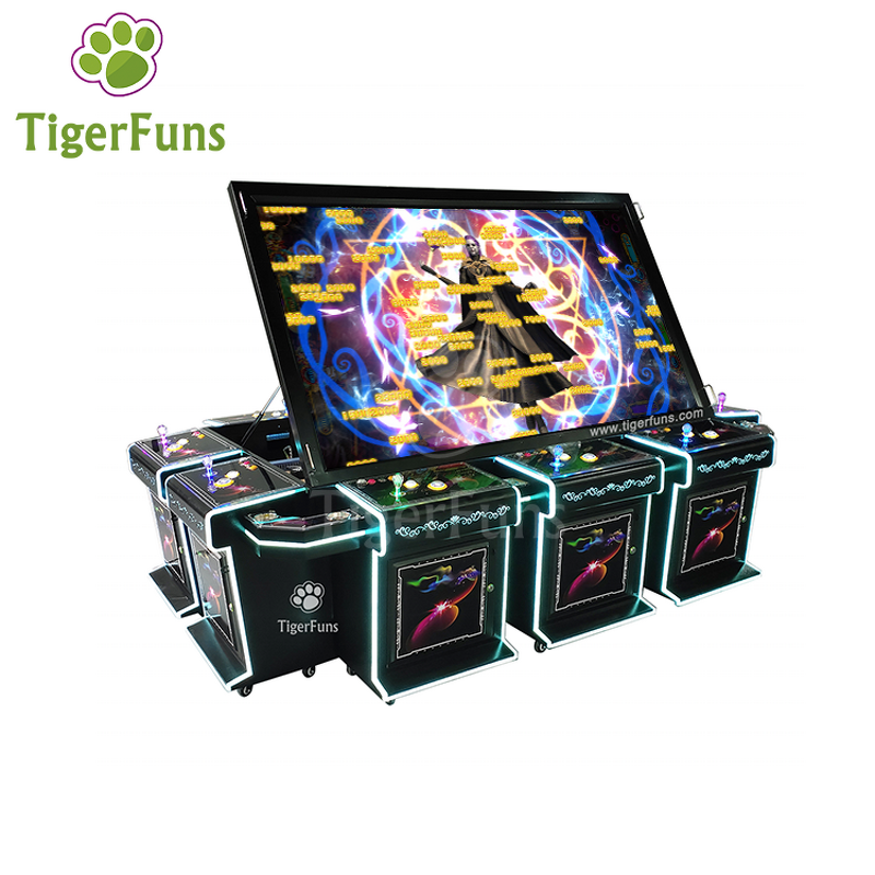 Fish Game Machine Supplier - Ocean King 5 Magic Witch