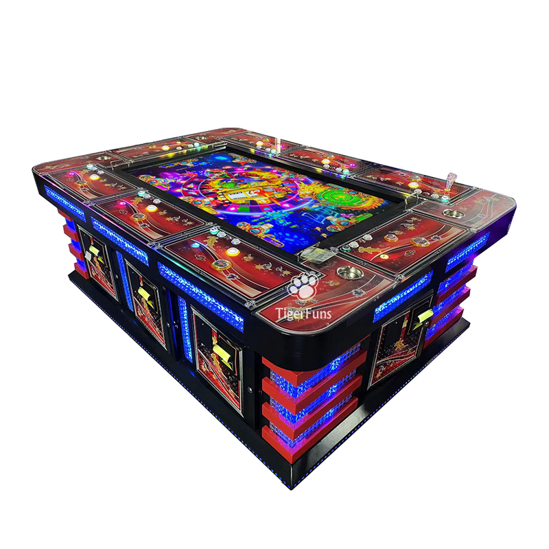 Fishing Game Machine Manufacturer - 8 Player Lucky Lobster