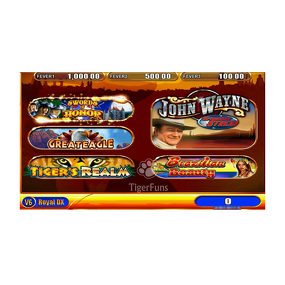 Game Board Manufacturer - WMS550 POG Royal DX V1-V6