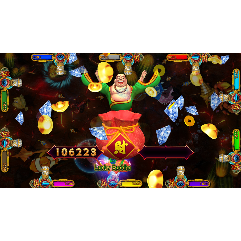 PINBALL Game Board Kit Supplier - Ocean King Plus3 Fortune