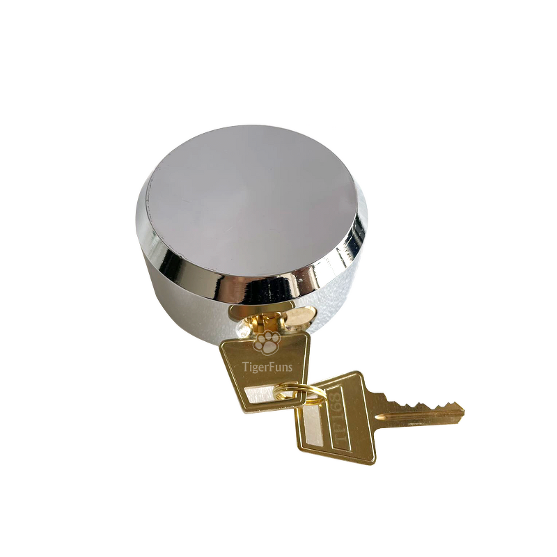 Puck Lock Factory - Heavy Duty Stainless Steel Hidden