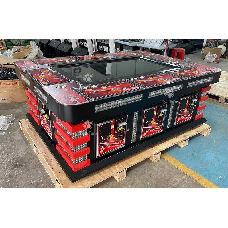 Fishing Game Machine Manufacturer - 8 Player Lucky Lobster