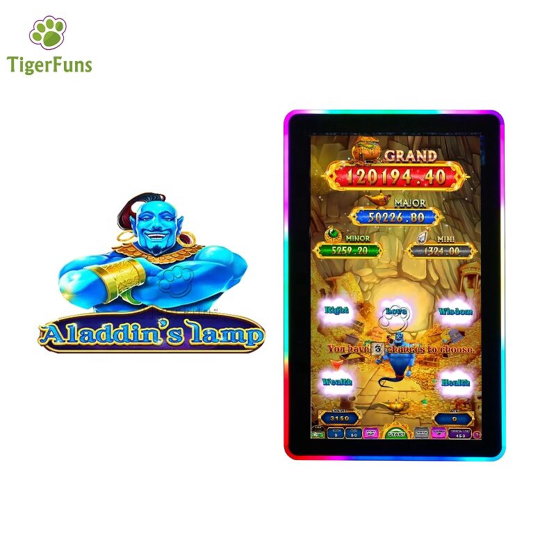 Video Game Board Supplier - Aladdin Lamp Factory Price