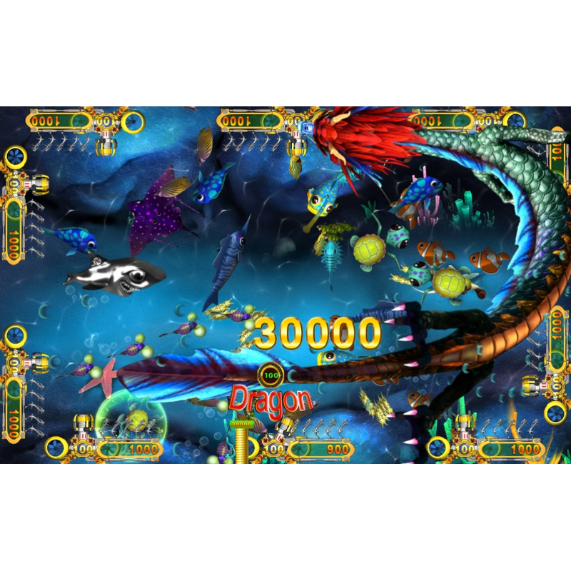 Pinball Game Board Manufacturer - Kong Fu Panda English Interface