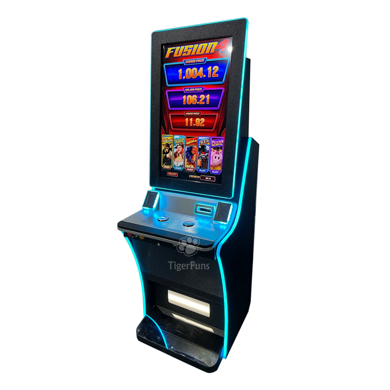 Skill Game Machine Supplier - 32" Fusion 4 Metal Cabinet