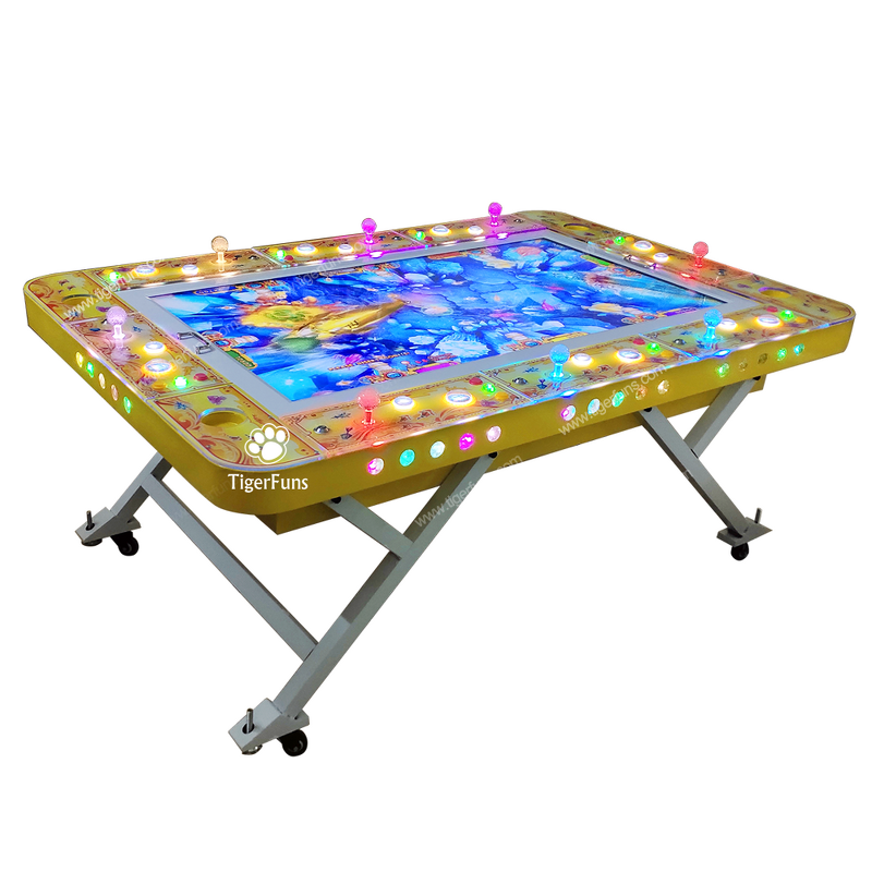 Fish Game Table Factory - TigerFuns 10 Player Foldable