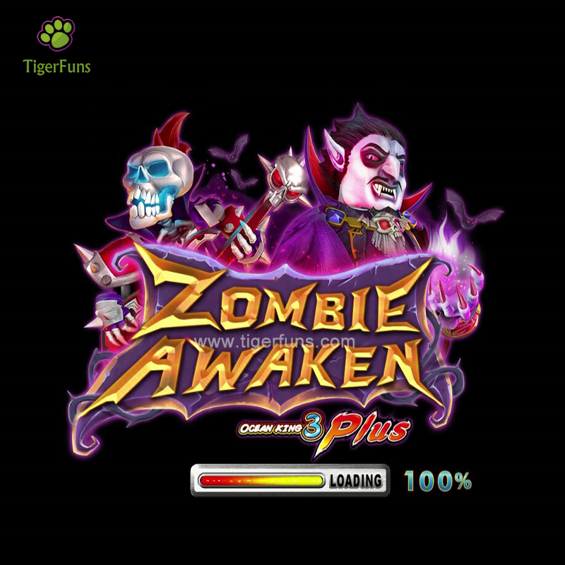Fishing Game Board Supplier - Zombie Awaken PTI Apex 7400