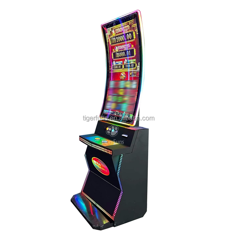 Game Cabinet Factory - 43" Curved Screen Fusion 4 Link