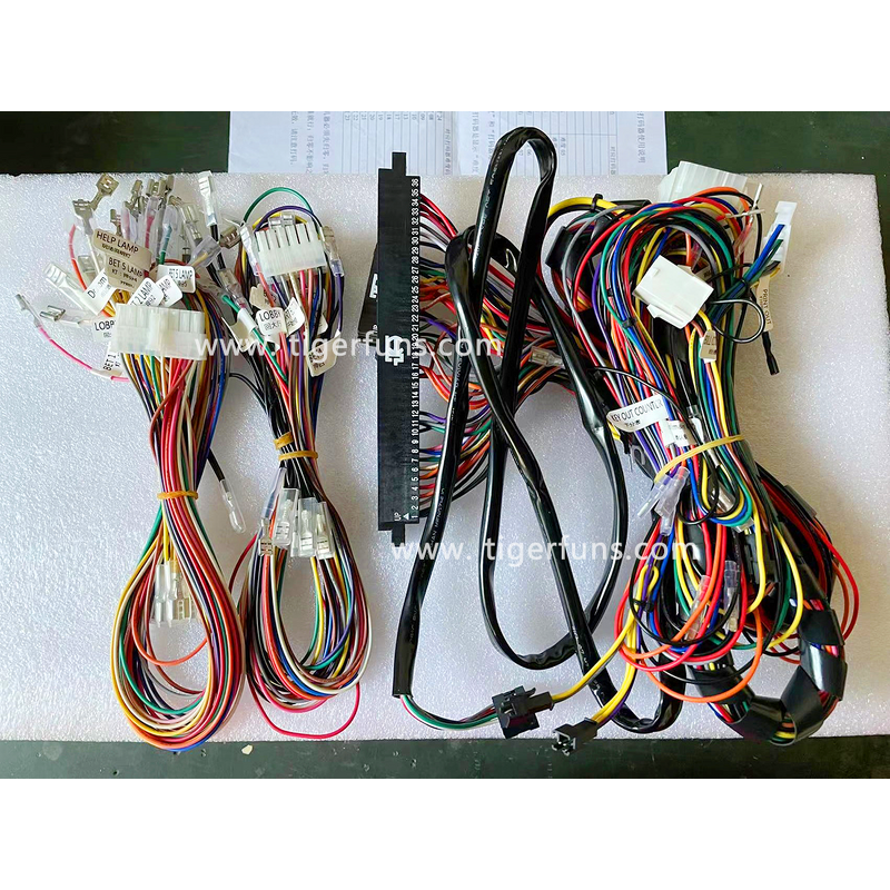 Wire Harness Manufacturer - Customised Pure Copper English