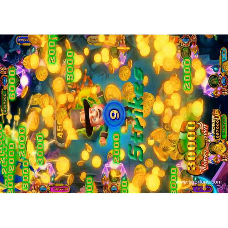 Fishing Game Board Manufacturer - TigerFuns OCEAN KING 3 PLUS