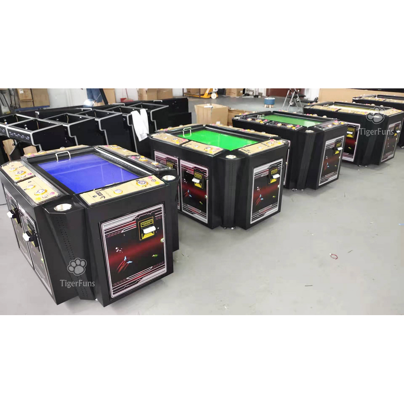 Mini Fish Game Table Factory - 6 Player 32" HD Pinball