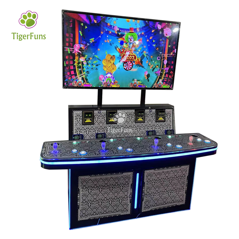 Fish Game Table Factory - Customized 4 Player Bill Acceptor