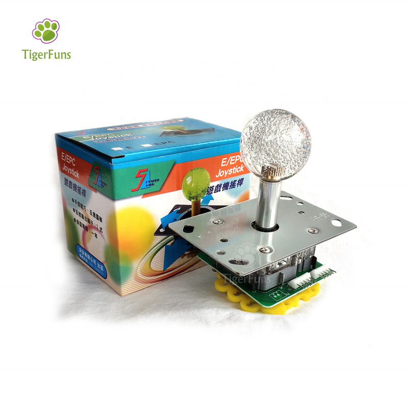 Joystick Factory - Metal Acrylic Plastic US Plug