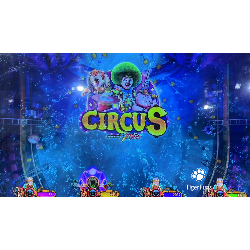 Skill Fishing Game Board Manufacturer - IGS Circus Ocean King 3 Plus