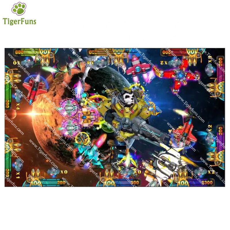 Fish Game Software Factory - Future Plan Arcade Shooting