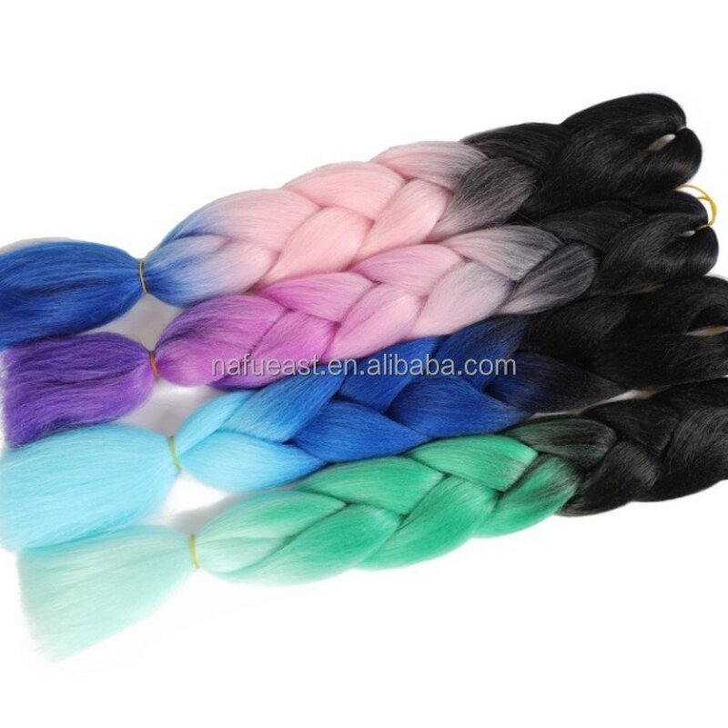 Braiding Hair Supplier - Wholesale 24 Inch 3 Packs Synthetic