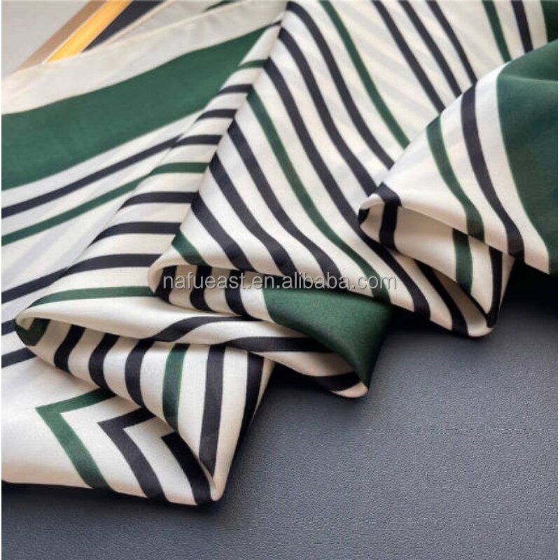 Polyester Shawl Manufacturer - Elegant 110x110cm Silklike